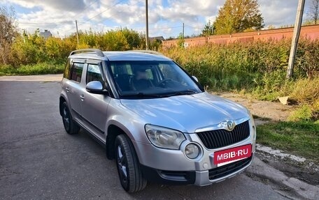 Skoda Yeti I рестайлинг, 2011 год, 850 000 рублей, 3 фотография