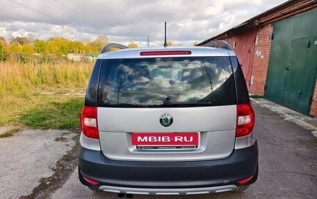 Skoda Yeti I рестайлинг, 2011 год, 850 000 рублей, 6 фотография
