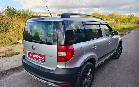 Skoda Yeti I рестайлинг, 2011 год, 850 000 рублей, 5 фотография