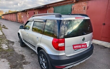 Skoda Yeti I рестайлинг, 2011 год, 850 000 рублей, 7 фотография