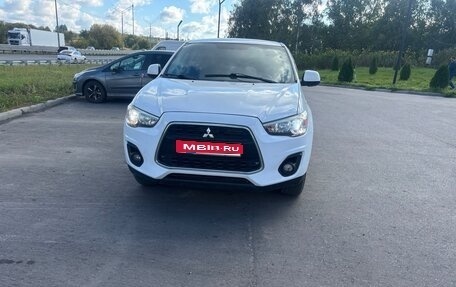 Mitsubishi ASX I рестайлинг, 2013 год, 795 000 рублей, 1 фотография