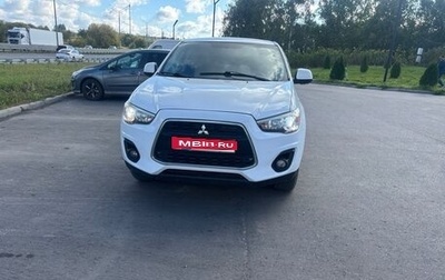 Mitsubishi ASX I рестайлинг, 2013 год, 795 000 рублей, 1 фотография
