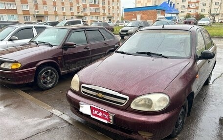ЗАЗ Sens, 2008 год, 60 000 рублей, 1 фотография