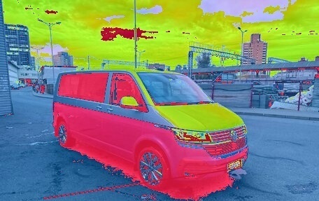 Volkswagen Caravelle T6 рестайлинг, 2021 год, 5 500 000 рублей, 1 фотография