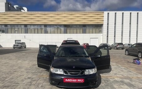 Saab 9-5 I, 2003 год, 550 000 рублей, 1 фотография