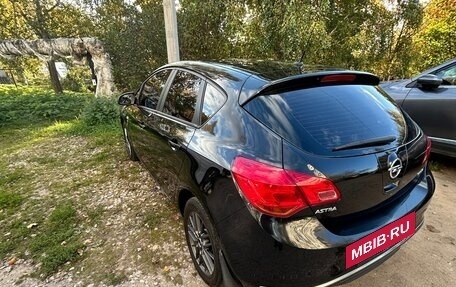 Opel Astra J, 2013 год, 850 000 рублей, 9 фотография