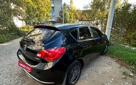 Opel Astra J, 2013 год, 850 000 рублей, 10 фотография