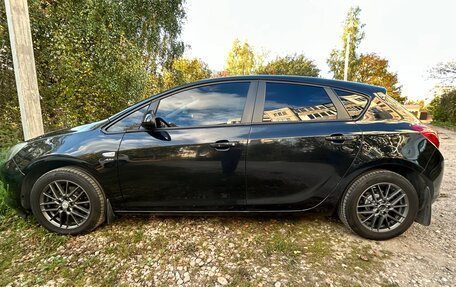 Opel Astra J, 2013 год, 850 000 рублей, 14 фотография