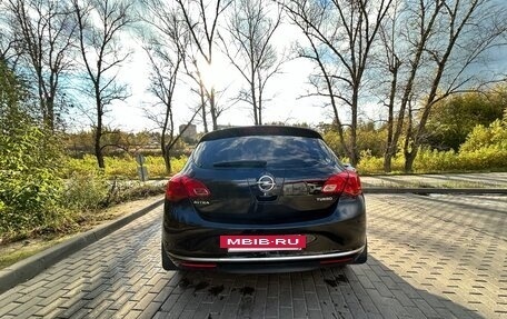 Opel Astra J, 2013 год, 850 000 рублей, 3 фотография