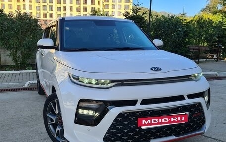KIA Soul III, 2020 год, 2 350 000 рублей, 2 фотография
