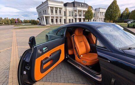 Rolls-Royce Wraith, 2021 год, 34 000 000 рублей, 9 фотография