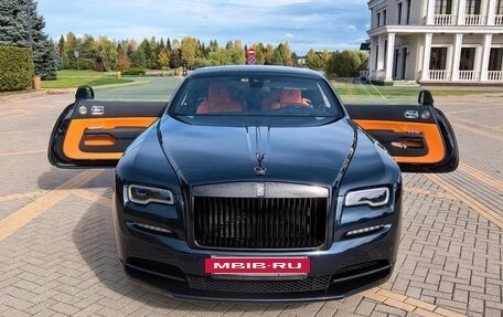 Rolls-Royce Wraith, 2021 год, 34 000 000 рублей, 2 фотография