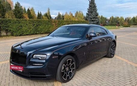 Rolls-Royce Wraith, 2021 год, 34 000 000 рублей, 3 фотография