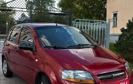 Chevrolet Aveo III, 2007 год, 300 000 рублей, 4 фотография