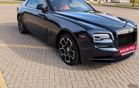 Rolls-Royce Wraith, 2021 год, 34 000 000 рублей, 4 фотография
