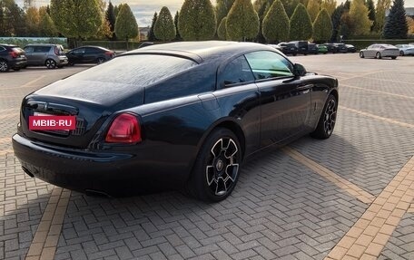 Rolls-Royce Wraith, 2021 год, 34 000 000 рублей, 5 фотография