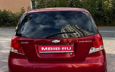 Chevrolet Aveo III, 2007 год, 300 000 рублей, 9 фотография
