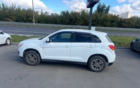 Mitsubishi ASX I рестайлинг, 2013 год, 795 000 рублей, 2 фотография