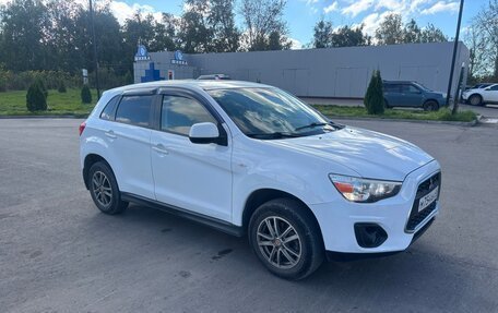 Mitsubishi ASX I рестайлинг, 2013 год, 795 000 рублей, 4 фотография