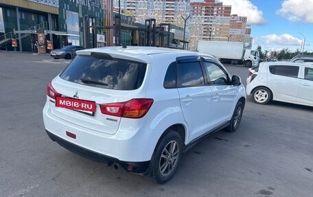 Mitsubishi ASX I рестайлинг, 2013 год, 795 000 рублей, 5 фотография