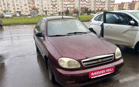 ЗАЗ Sens, 2008 год, 60 000 рублей, 2 фотография