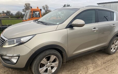 KIA Sportage III, 2013 год, 1 050 000 рублей, 16 фотография