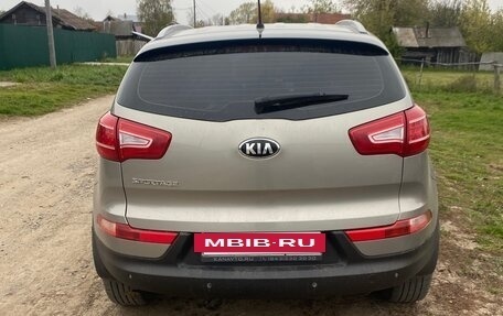 KIA Sportage III, 2013 год, 1 050 000 рублей, 6 фотография