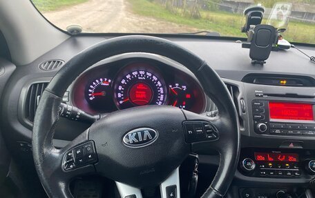 KIA Sportage III, 2013 год, 1 050 000 рублей, 22 фотография