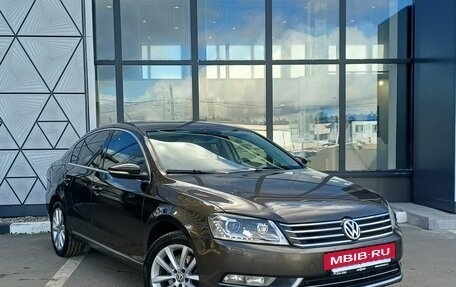 Volkswagen Passat B7, 2014 год, 849 000 рублей, 3 фотография