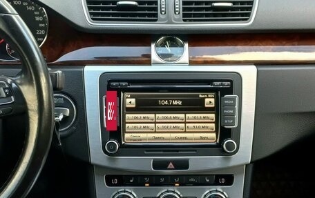 Volkswagen Passat B7, 2014 год, 849 000 рублей, 13 фотография
