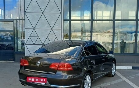 Volkswagen Passat B7, 2014 год, 849 000 рублей, 5 фотография