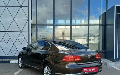 Volkswagen Passat B7, 2014 год, 849 000 рублей, 7 фотография
