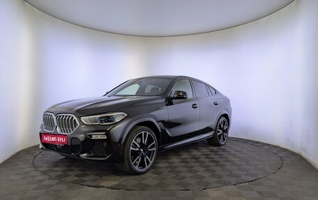 BMW X6, 2019 год, 7 075 000 рублей, 1 фотография