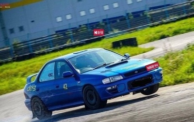 Subaru Impreza WRX STi II рестайлинг -2, 1999 год, 500 000 рублей, 1 фотография