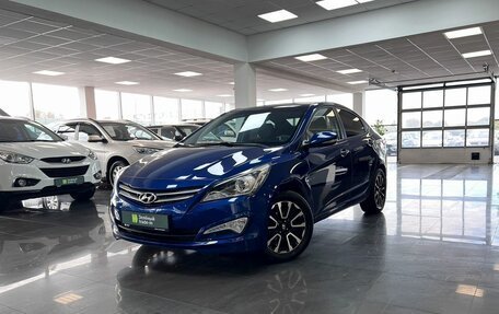 Hyundai Solaris II рестайлинг, 2015 год, 890 000 рублей, 1 фотография