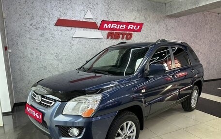 KIA Sportage II, 2010 год, 895 000 рублей, 1 фотография