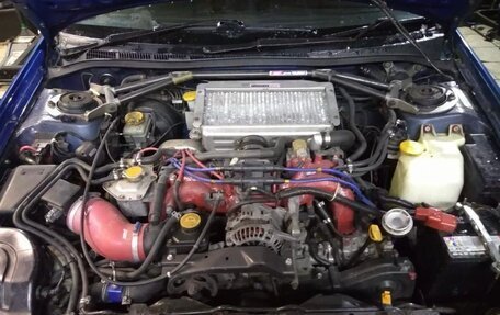 Subaru Impreza WRX STi II рестайлинг -2, 1999 год, 500 000 рублей, 2 фотография