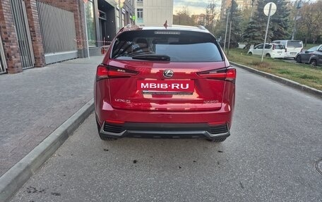 Lexus NX I, 2017 год, 3 100 000 рублей, 9 фотография