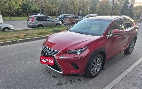Lexus NX I, 2017 год, 3 100 000 рублей, 22 фотография