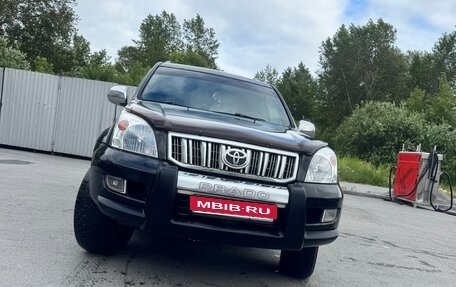 Toyota Land Cruiser Prado 120 рестайлинг, 2006 год, 2 100 000 рублей, 17 фотография