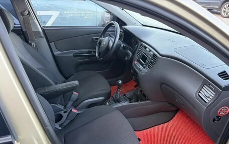 KIA Rio II, 2011 год, 491 000 рублей, 12 фотография
