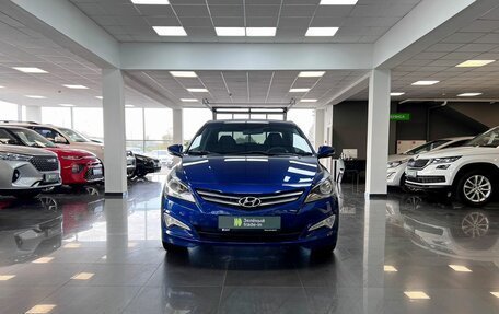 Hyundai Solaris II рестайлинг, 2015 год, 890 000 рублей, 3 фотография