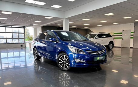 Hyundai Solaris II рестайлинг, 2015 год, 890 000 рублей, 5 фотография