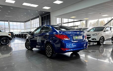 Hyundai Solaris II рестайлинг, 2015 год, 890 000 рублей, 6 фотография