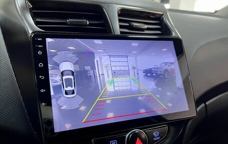 Hyundai Solaris II рестайлинг, 2015 год, 890 000 рублей, 18 фотография