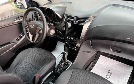 Hyundai Solaris II рестайлинг, 2015 год, 890 000 рублей, 13 фотография