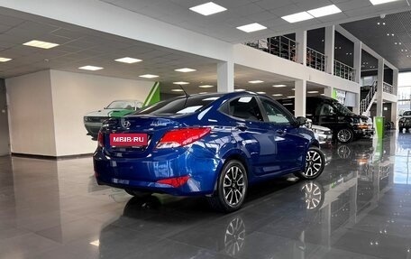 Hyundai Solaris II рестайлинг, 2015 год, 890 000 рублей, 2 фотография