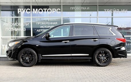 Infiniti JX, 2013 год, 1 750 000 рублей, 6 фотография