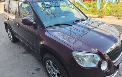 Skoda Yeti I рестайлинг, 2013 год, 1 085 000 рублей, 1 фотография