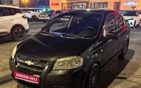 Chevrolet Aveo III, 2007 год, 595 000 рублей, 1 фотография
